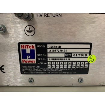 AMAT 0190-A3222 HVPS 26KV Power Supply